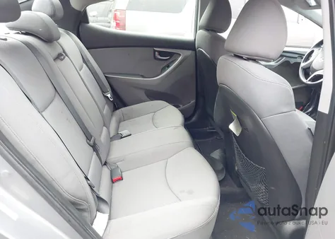 2012 Hyundai Elantra Gls (Ulsan Plant) from USA, damaged, VIN KMHDH4AE2CU208417